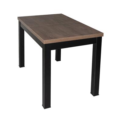 Стол AksHome Стол раздвижной Black, 110(149)*67, дуб канзас, лдсп арт. ZN-126332