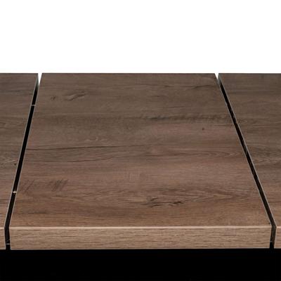 Стол AksHome Стол раздвижной Black, 110(149)*67, дуб канзас, лдсп арт. ZN-126332