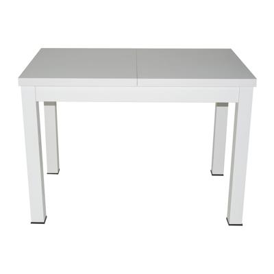 Стол AksHome Стол раздвижной One, 110(149)*67, белый матовый, лдсп арт. ZN-126349