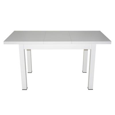 Стол AksHome Стол раздвижной One, 110(149)*67, белый матовый, лдсп арт. ZN-126349