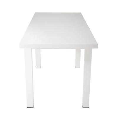 Стол AksHome Стол раздвижной One, 110(149)*67, белый матовый, лдсп арт. ZN-126349