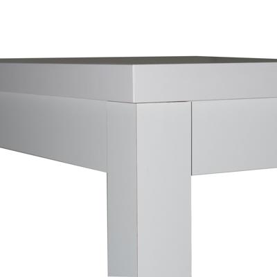 Стол AksHome Стол раздвижной One, 110(149)*67, белый матовый, лдсп арт. ZN-126349