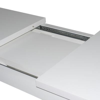 Стол AksHome Стол раздвижной One, 110(149)*67, белый матовый, лдсп арт. ZN-126349
