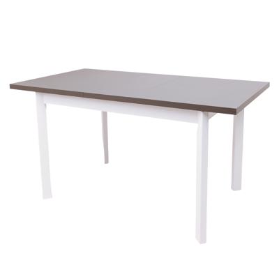 Стол AksHome Стол раздвижной Max, 120(150)*70, графит, лдсп арт. ZN-126275