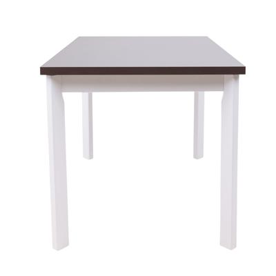 Стол AksHome Стол раздвижной Max, 120(150)*70, графит, лдсп арт. ZN-126275