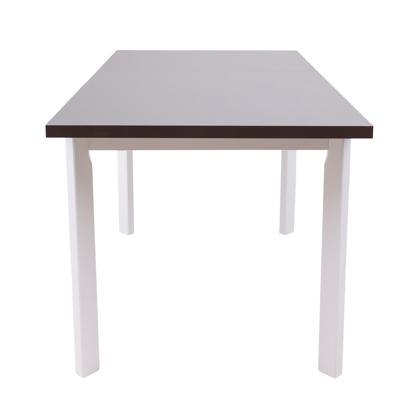 Стол AksHome Стол раздвижной Max, 120(150)*70, графит, лдсп арт. ZN-126275