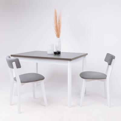 Стол AksHome Стол раздвижной Max, 120(150)*70, графит, лдсп арт. ZN-126275