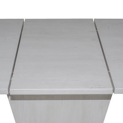 Стол AksHome Стол раздвижной Sheldon, 118(157)*72, сосна каньон, лдсп арт. ZN-126345