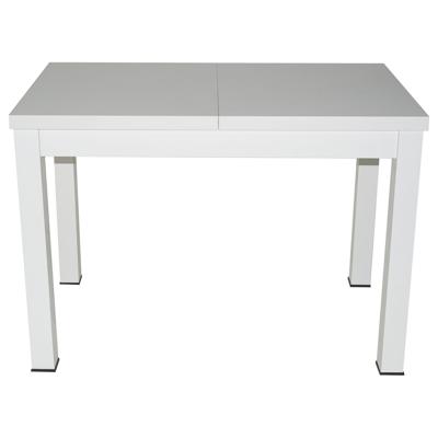 Стол AksHome Стол раздвижной One 2, 138(193)*85, белый матовый, лдсп арт. ZN-126346