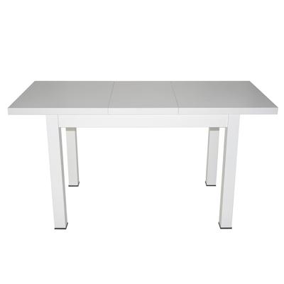 Стол AksHome Стол раздвижной One 2, 138(193)*85, белый матовый, лдсп арт. ZN-126346