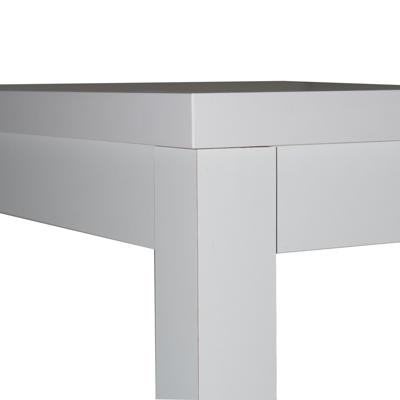 Стол AksHome Стол раздвижной One 2, 138(193)*85, белый матовый, лдсп арт. ZN-126346