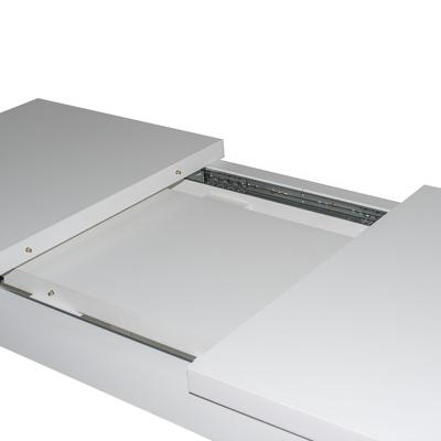 Стол AksHome Стол раздвижной One 2, 138(193)*85, белый матовый, лдсп арт. ZN-126346