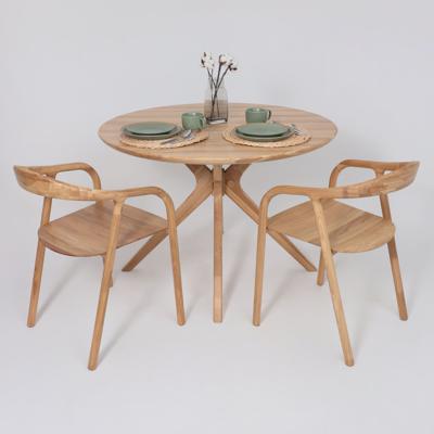 Стол AksHome Стол Оксфорд, дуб натуральный с бесцветным покрытием арт. ZN-144336