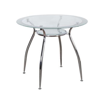 Стол AksHome Стол Finezia, прозрачный, закаленное стекло арт. ZN-381534