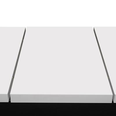 Стол AksHome Стол раздвижной BLACK, 1100(1490)*670*770, (белый мат) арт. ZN-381536