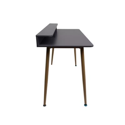 Стол письменный AksHome Стол письменный Jasper, серый, металл арт. ZN-126310