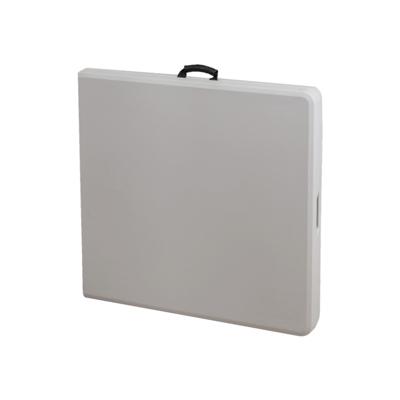 Стол AksHome Стол садовый складной, белый, hdpe-пластик, длина 152 см арт. ZN-126363