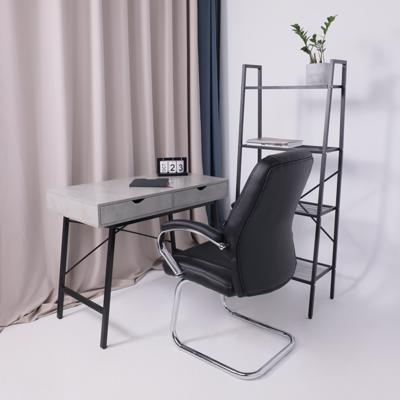 Офисное кресло AksHome Стул King, черный, экокожа арт. ZN-126741