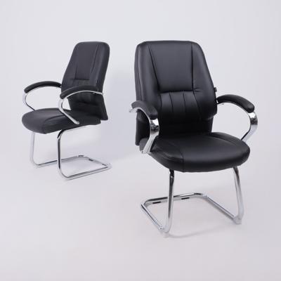 Офисное кресло AksHome Стул King, черный, экокожа арт. ZN-126741