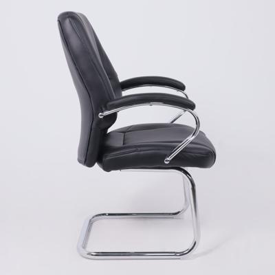 Офисное кресло AksHome Стул King, черный, экокожа арт. ZN-126741