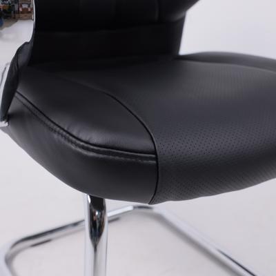Офисное кресло AksHome Стул King, черный, экокожа арт. ZN-126741