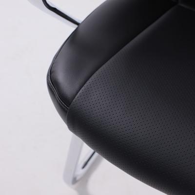 Офисное кресло AksHome Стул King, черный, экокожа арт. ZN-126741