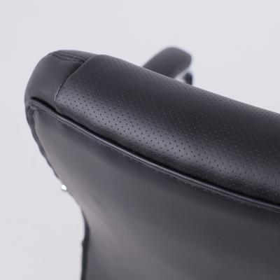 Офисное кресло AksHome Стул King, черный, экокожа арт. ZN-126741