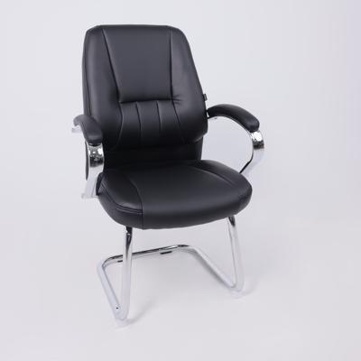Офисное кресло AksHome Стул King, черный, экокожа арт. ZN-126741