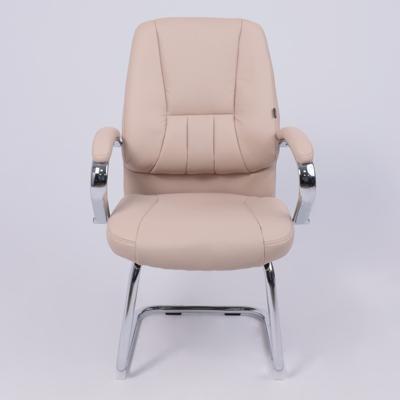 Офисное кресло AksHome Стул King, бежевый, экокожа арт. ZN-126740
