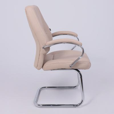 Офисное кресло AksHome Стул King, бежевый, экокожа арт. ZN-126740