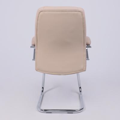 Офисное кресло AksHome Стул King, бежевый, экокожа арт. ZN-126740