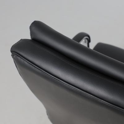 Стул барный AksHome Стул барный Lima, черный, экокожа арт. ZN-273851