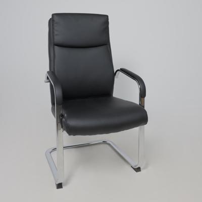 Стул барный AksHome Стул барный Lima, черный, экокожа арт. ZN-273851