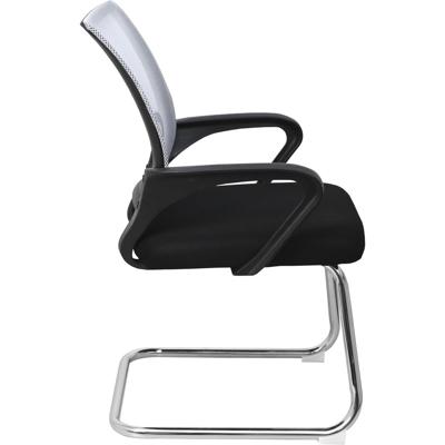 Офисное кресло AksHome Стул Ricci, серый+черный, ткань арт. ZN-126880