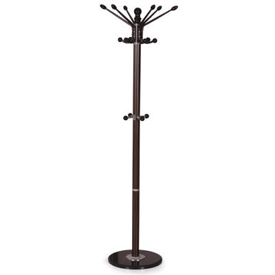 Вешалка AksHome Вешалка напольная Venti, коричневый, металл арт. ZN-127048