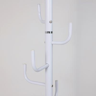 Вешалка AksHome Вешалка CACTUS, (белая) арт. ZN-273858