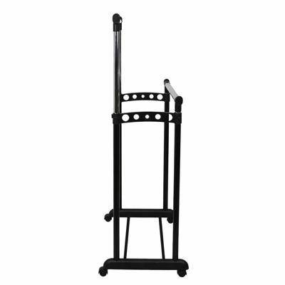 Вешалка AksHome Стойка для одежды BILL, чёрный арт. ZN-273863