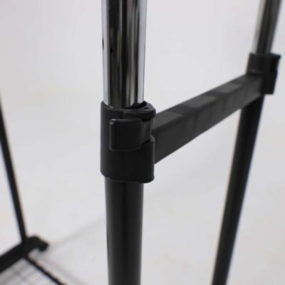 Вешалка AksHome Стойка для одежды ASH, чёрный арт. ZN-273870