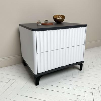 Стол-консоль AksHome Стол-консоль Royal-5003, белый + металл бруклин, мдф пленочный + лдсп арт. ZN-144352