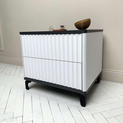 Стол-консоль AksHome Стол-консоль Royal-5003, белый + металл бруклин, мдф пленочный + лдсп арт. ZN-144352