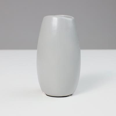 Ваза AksHome Ваза керамическая EASY, серый, 5*15см арт. ZN-381546