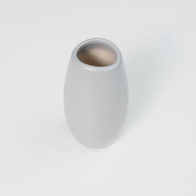 Ваза AksHome Ваза керамическая EASY, серый, 5*15см арт. ZN-381546