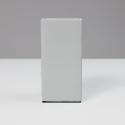 Ваза AksHome Ваза керамическая EASY, серый, 7.8*15см арт. ZN-381549