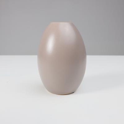 Ваза AksHome Ваза керамическая MARS, светло-серый, 11*15см арт. ZN-381552