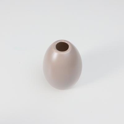 Ваза AksHome Ваза керамическая MARS, светло-серый, 11*15см арт. ZN-381552