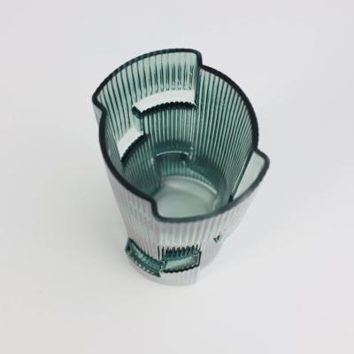 Ваза AksHome Ваза стеклянная CASH, зеленый, 10*20см арт. ZN-381563