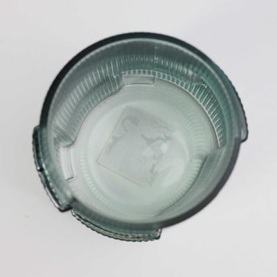 Ваза AksHome Ваза стеклянная CASH, зеленый, 15*15см арт. ZN-381568