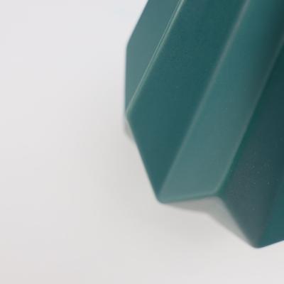 Ваза AksHome Ваза керамическая SHERY, зеленый, 13*13см арт. ZN-381569