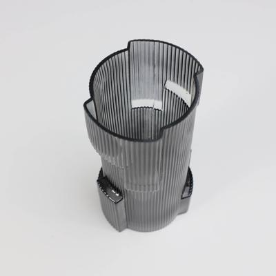 Ваза AksHome Ваза стеклянная CASH, серый, 12*25см арт. ZN-381580