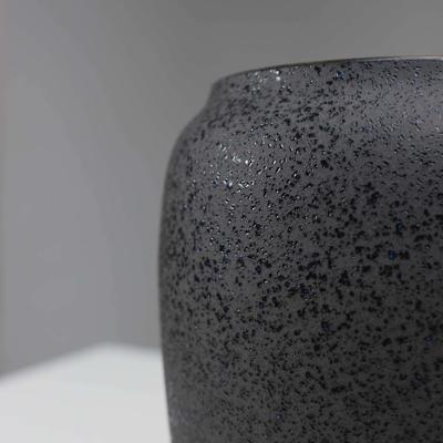 Ваза AksHome Ваза керамическая MERCY, серый, 15*15*26см арт. ZN-381588